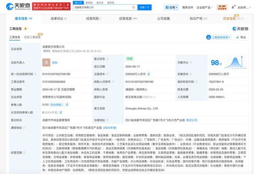 成都航空增資至20億，信息技術(shù)咨詢(xún)服務(wù)增幅約194%引領(lǐng)行業(yè)新趨勢(shì)